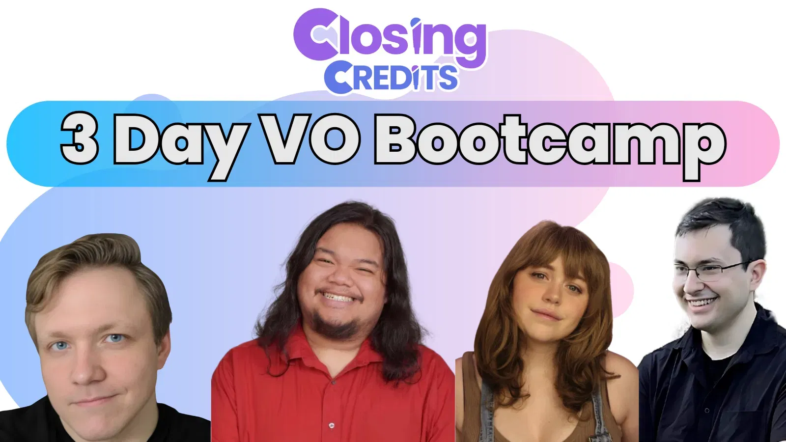 VO BootCamp Remote (3 Day Event)