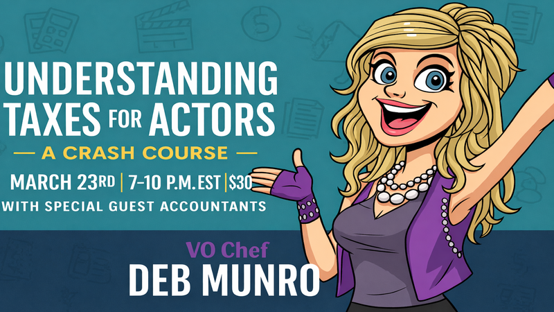 Understanding Taxes for Actors: A Crash Course