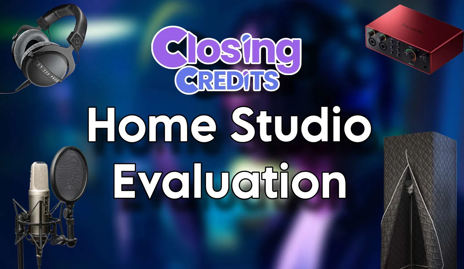 CC Home Studio Evaluation (November)