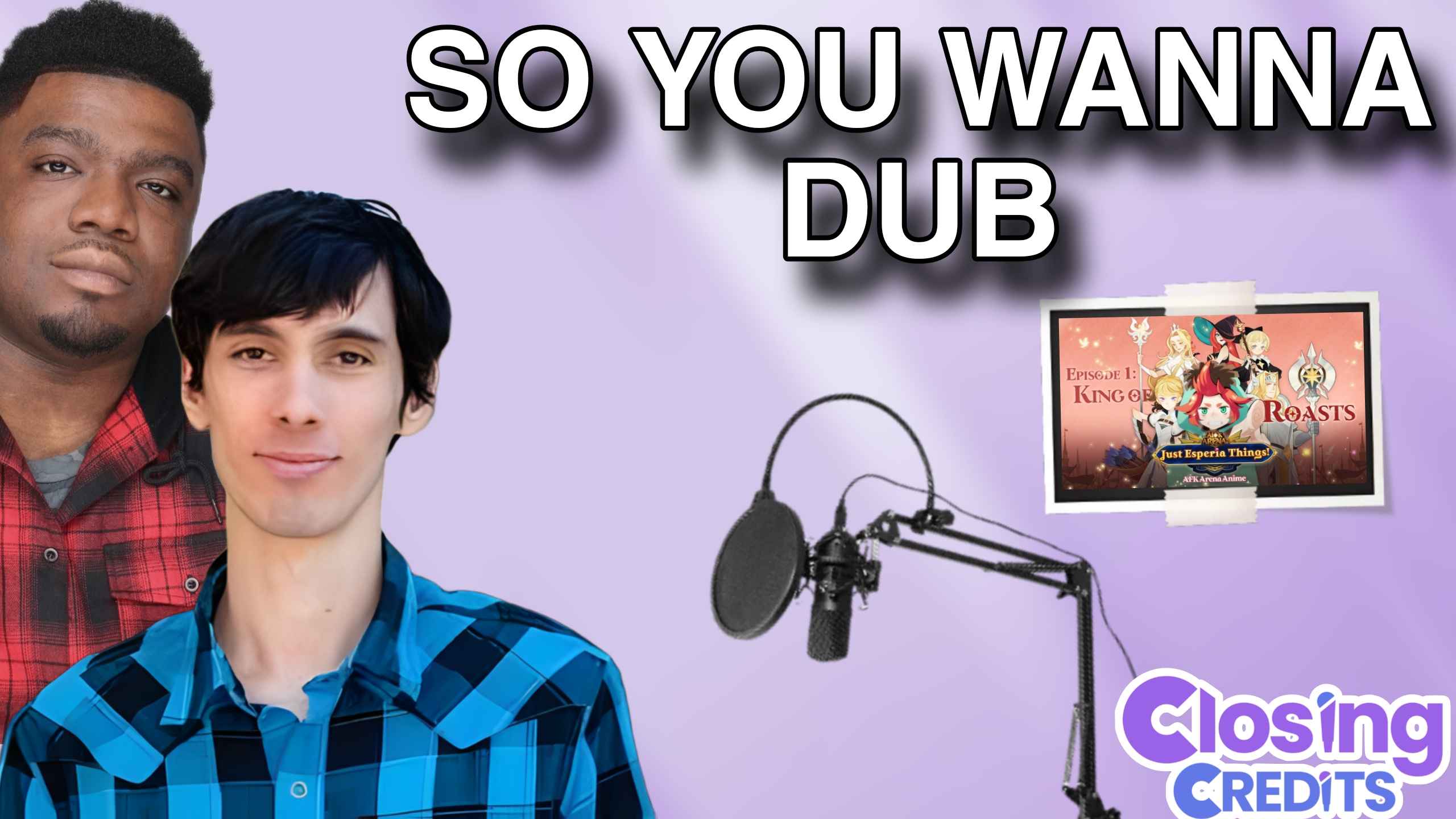 So You Wanna Learn About Dubbing? -AMA w/ Anthony Rodriguez