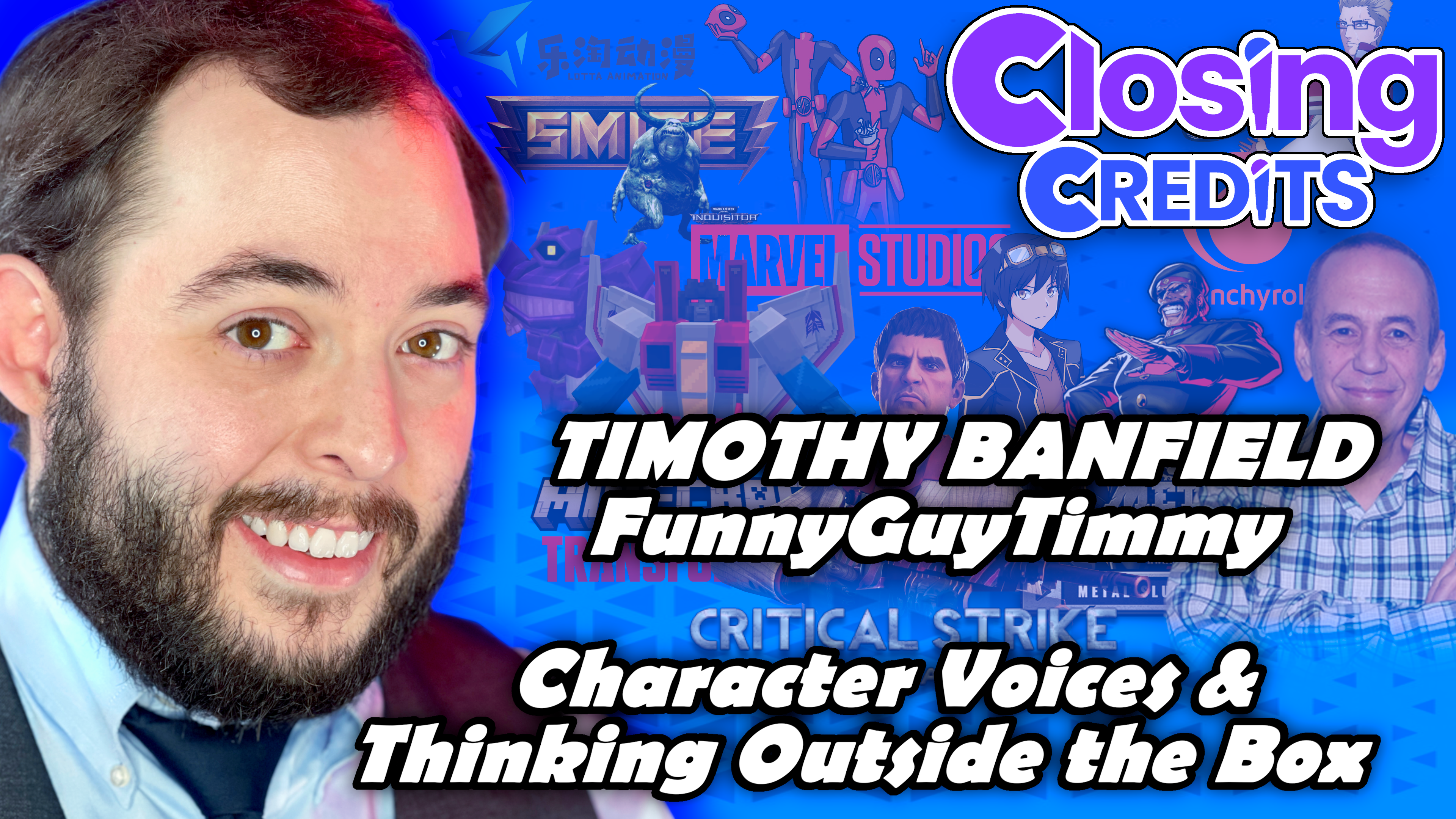 Character Voice Acting & Thinking Outside the BOX - Session 4