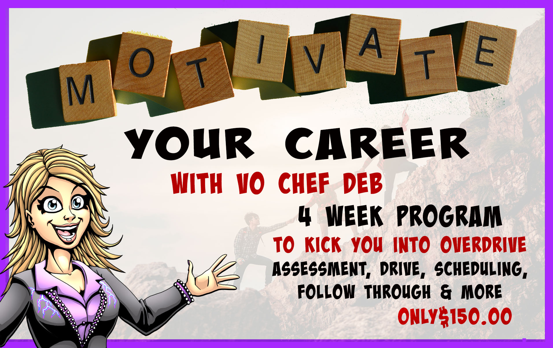 Motivate Your Career - Free Event!
